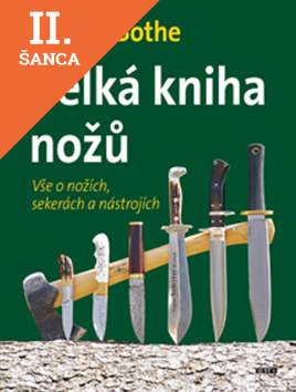 Lacná kniha Velká kniha nožů