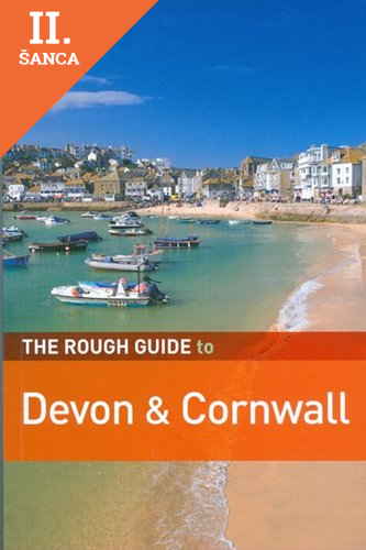 Lacná kniha The Rough Guide to Devon and Cornwall