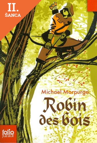 Lacná kniha Robin des bois