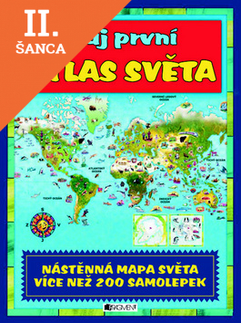 Lacná kniha Můj první atlas světa