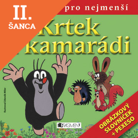 Lacná kniha Krtek a kamarádi