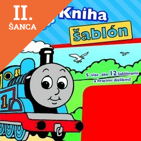 Lacná kniha Tomáš a jeho kamaráti - Kniha šablón