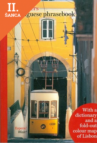 Lacná kniha Chambers Portuguese phrasebook