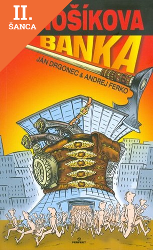 Lacná kniha Jánošíkova banka