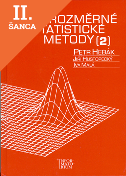 Lacná kniha Vícerozměrné statistické metody 2