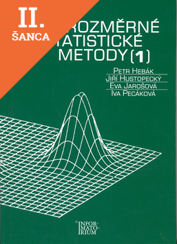 Lacná kniha Vícerozměrné statistické metody 1
