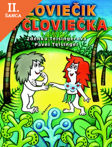 Lacná kniha Človiečik a Človiečka