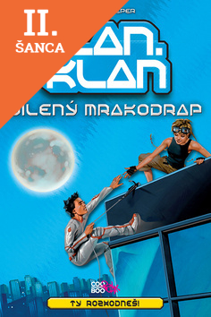 Lacná kniha LAN.KLAN Šílený mrakodrap