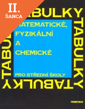 Lacná kniha Matematické, fyzikální a chemické tabulky pro střední školy