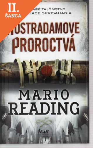 Lacná kniha Nostradamove proroctvá