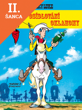 Lacná kniha Osídlování Oklahomy