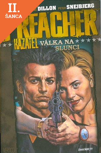 Lacná kniha Preacher Válka na slunci