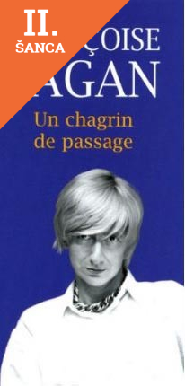 Lacná kniha Un chagrin de passage