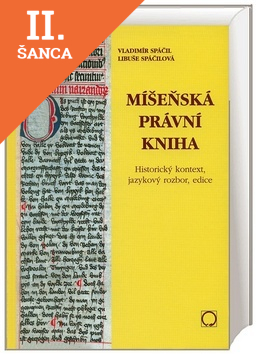 Lacná kniha Míšeňská právní kniha