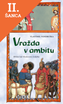 Lacná kniha Vražda v ambitu