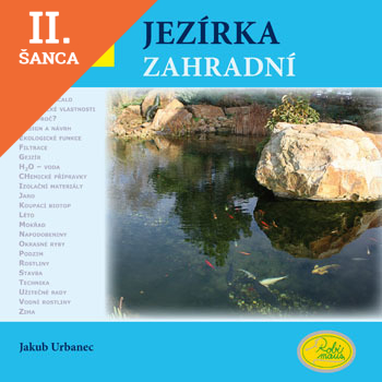 Lacná kniha Jezírka zahradní