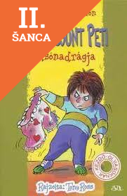 Lacná kniha Rosszcsont Peti alsónadrágja