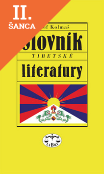 Lacná kniha Slovník tibetské literatury