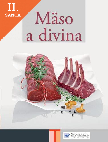 Lacná kniha Mäso a divina