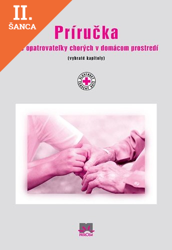 Lacná kniha Príručka pre opatrovateľky chorých v domácom prostredí