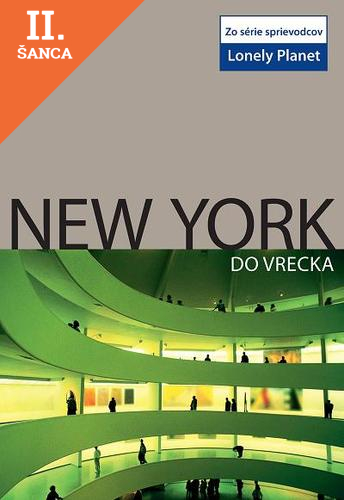 Lacná kniha New York do vrecka