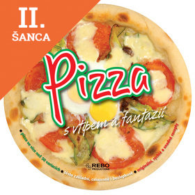 Lacná kniha Pizza s vtipem a fantazií