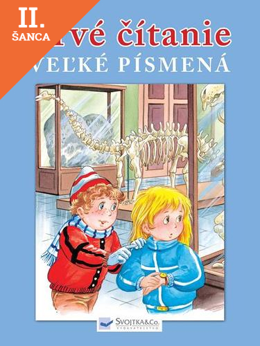 Lacná kniha Prvé čítanie Veľké písmená