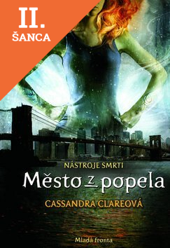 Lacná kniha Město z popela