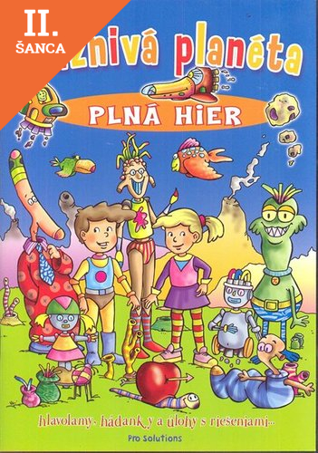 Lacná kniha Bláznivá planéta plná hier