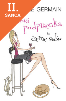 Lacná kniha Ružová podprsenka a čierne sako