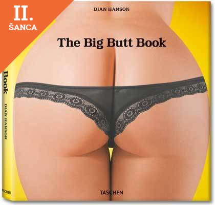Lacná kniha The Big Butt Book