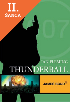 Lacná kniha James Bond - Thunderball