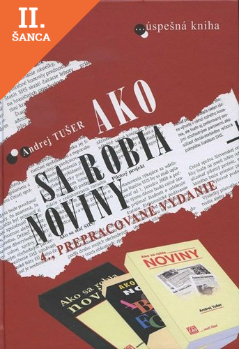 Lacná kniha Ako sa robia noviny