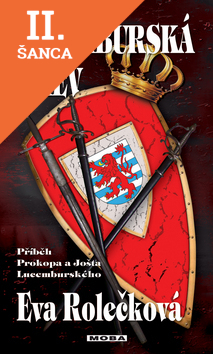 Lacná kniha Lucemburská krev