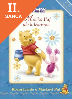 Lacná kniha Macko Puf ide k lekárovi