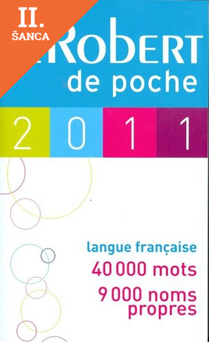 Lacná kniha Le Robert de poche 2011