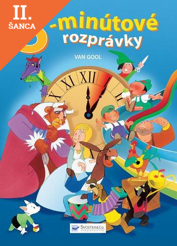 Lacná kniha 5-minútové rozprávky
