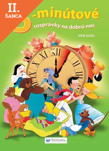 Lacná kniha 5-minútové rozprávky na dobrú noc