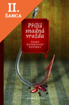 Lacná kniha Příliš snadná vražda