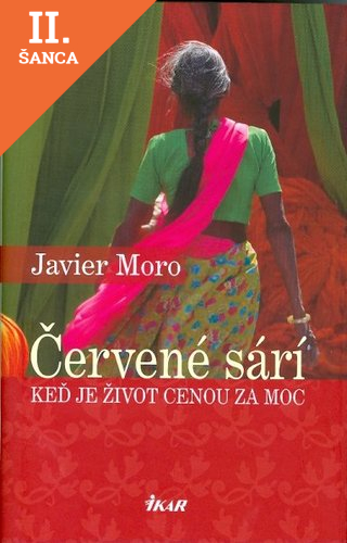 Lacná kniha Červené sárí