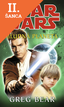 Lacná kniha Star Wars Bludná planeta