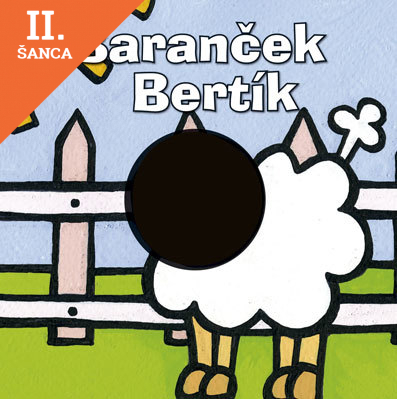 Lacná kniha Baranček Bertík