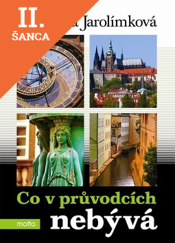 Lacná kniha Co v průvodcích nebývá