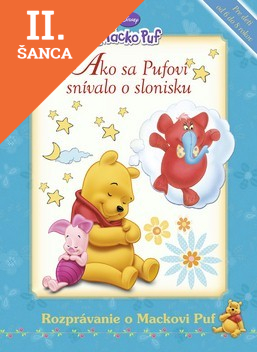 Lacná kniha Ako sa Pufovi snívalo o slonisku