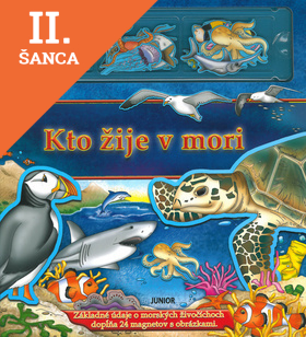 Lacná kniha Kto žije v mori