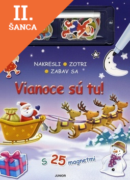 Lacná kniha Vianoce sú tu!