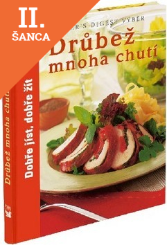 Lacná kniha Drůbež mnoha chutí