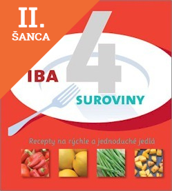 Lacná kniha Iba 4 suroviny