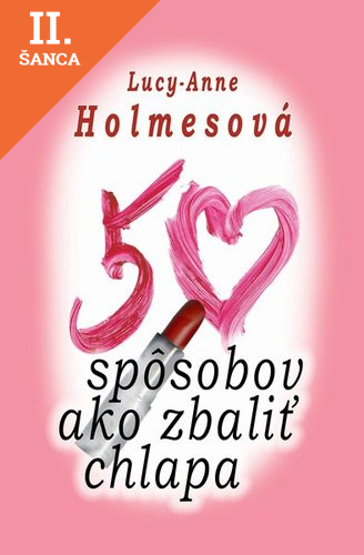 Lacná kniha 50 spôsobov ako zbaliť chlapa