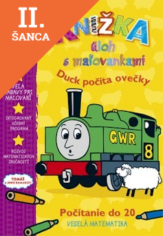 Lacná kniha Knižka úloh s maľovankami